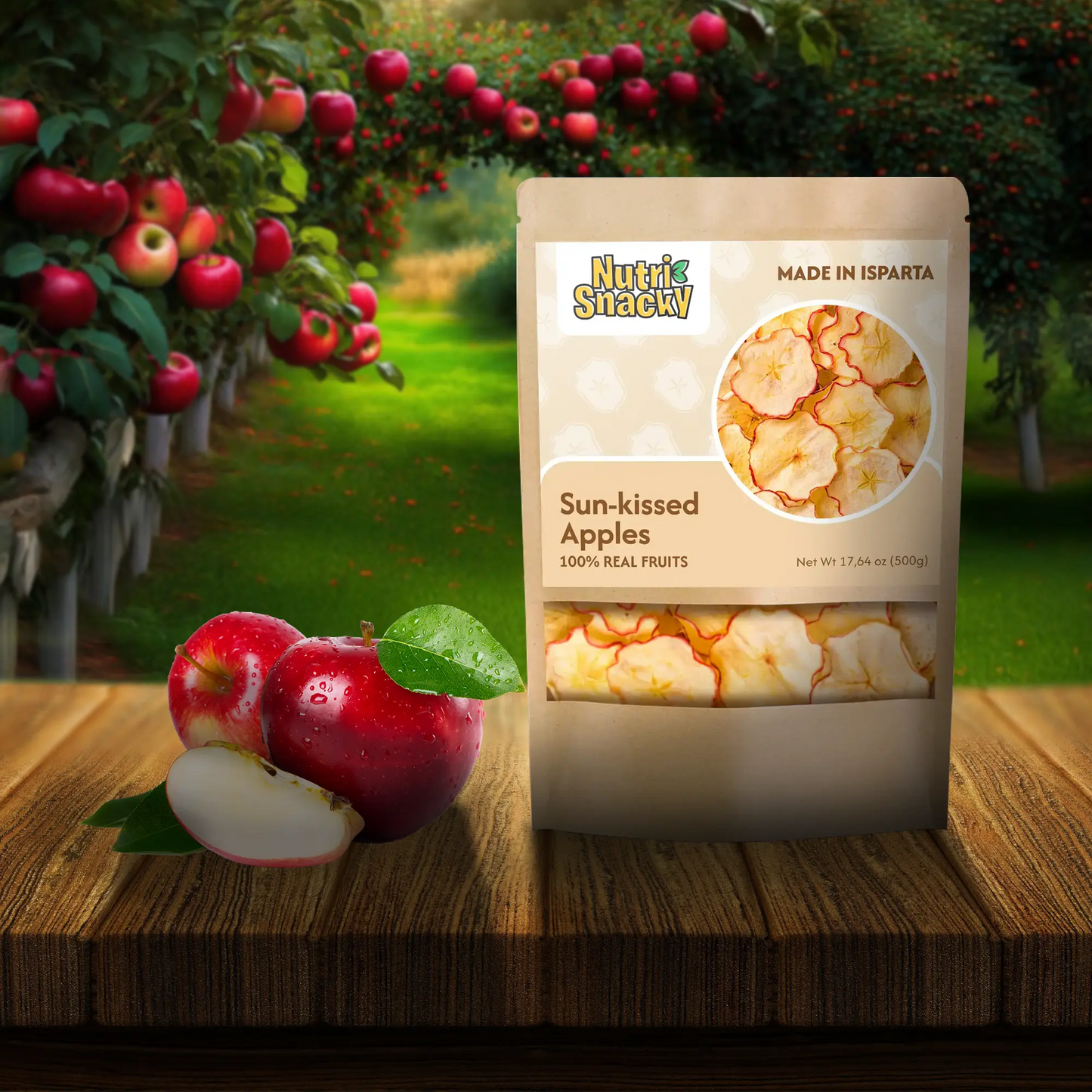Sun-kissed Apples, 500 gr