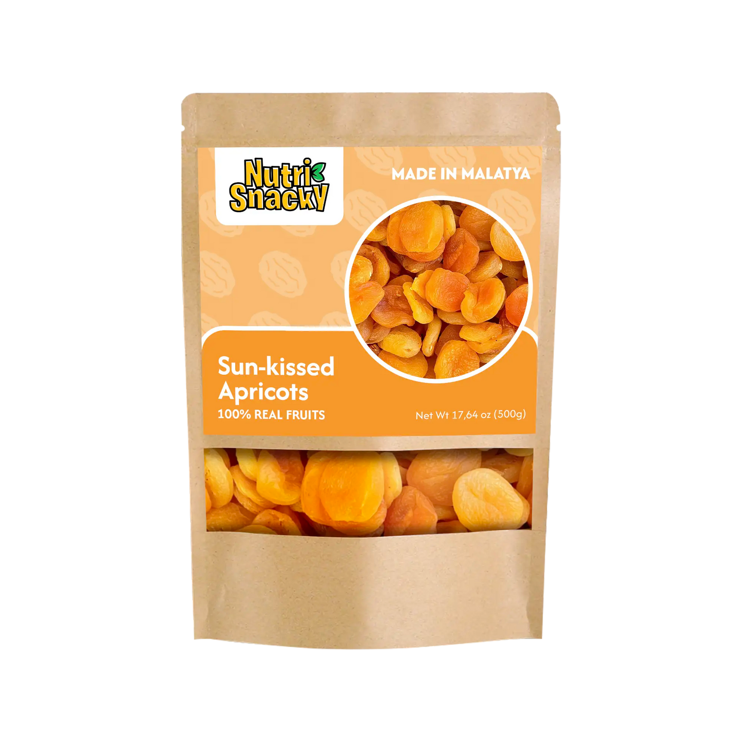 Sun-kissed Apricots, 500 gr