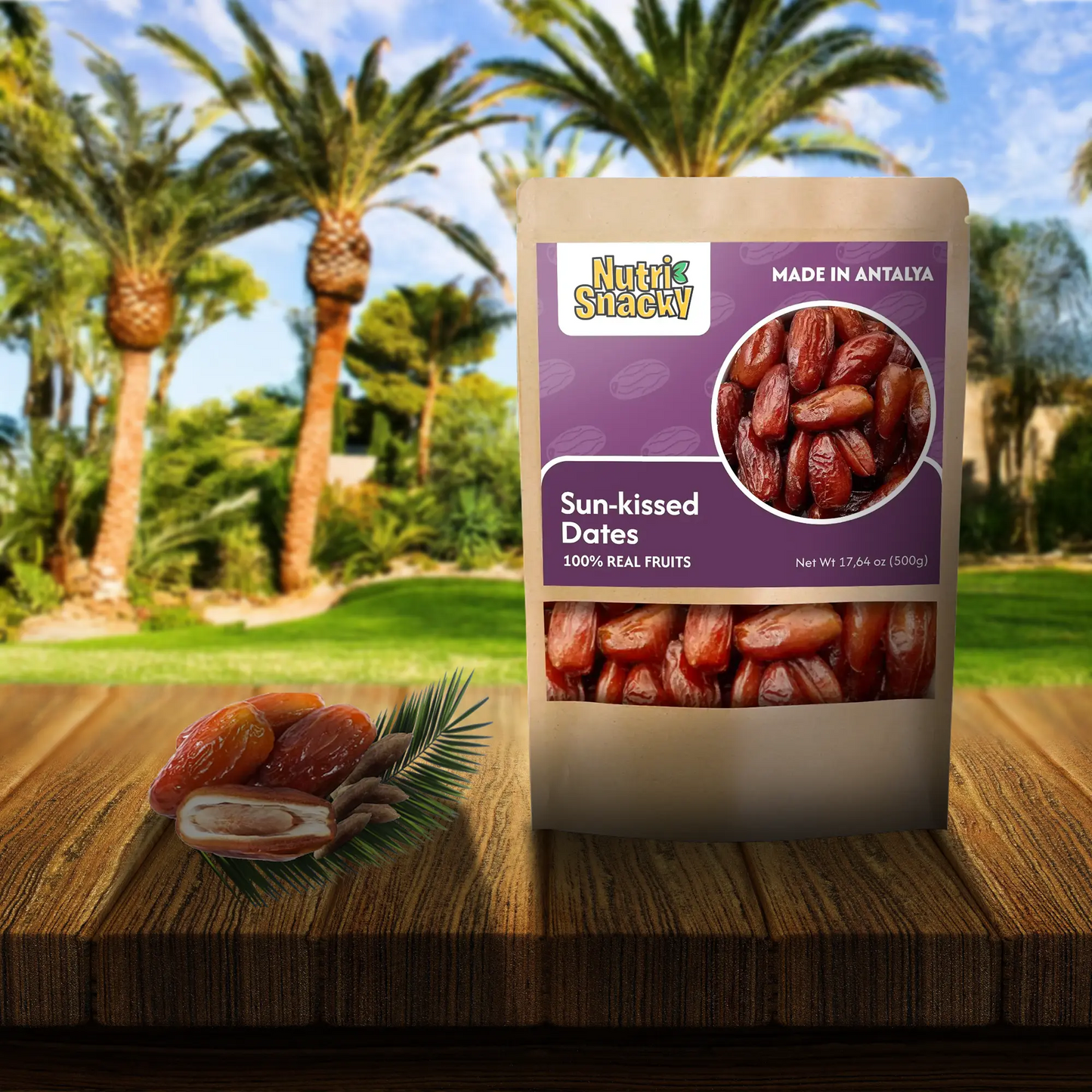 Sun-kissed Dates, 500 gr