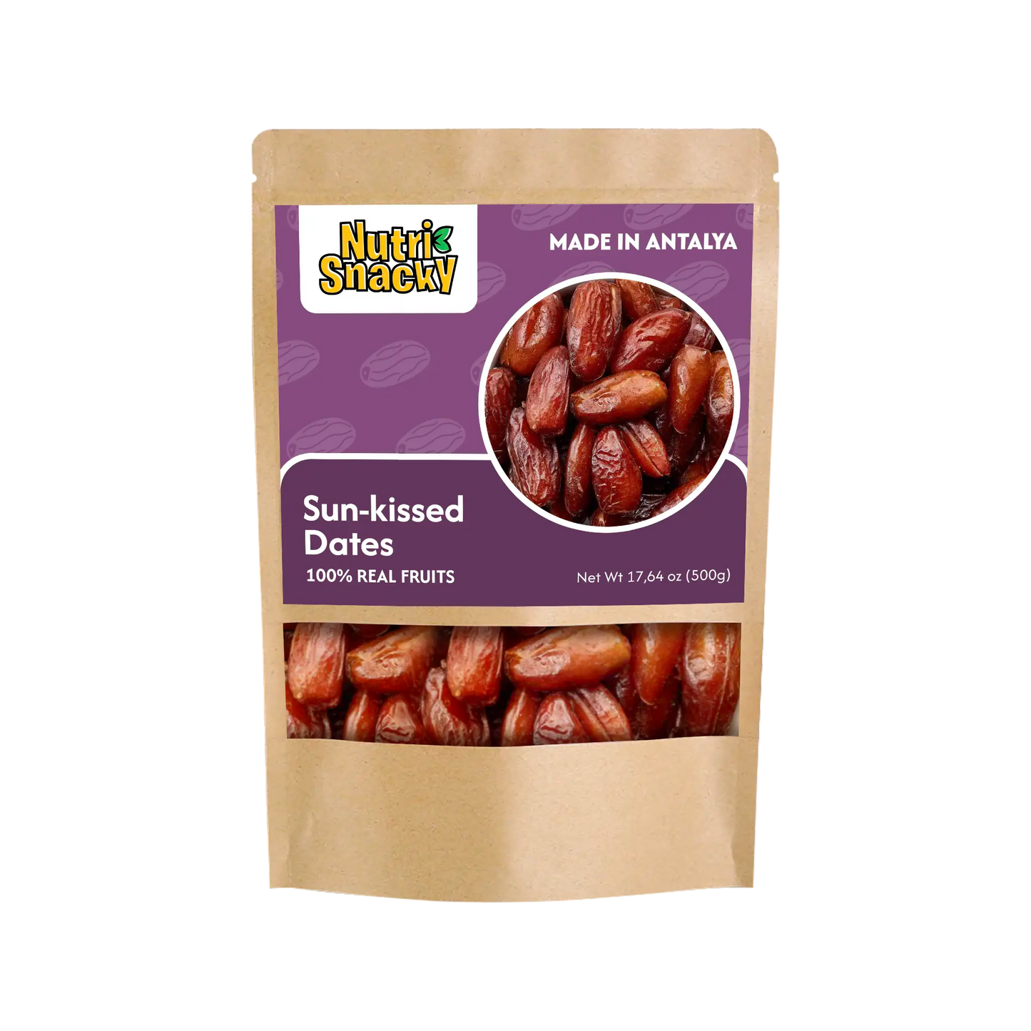 Sun-kissed Dates, 500 gr