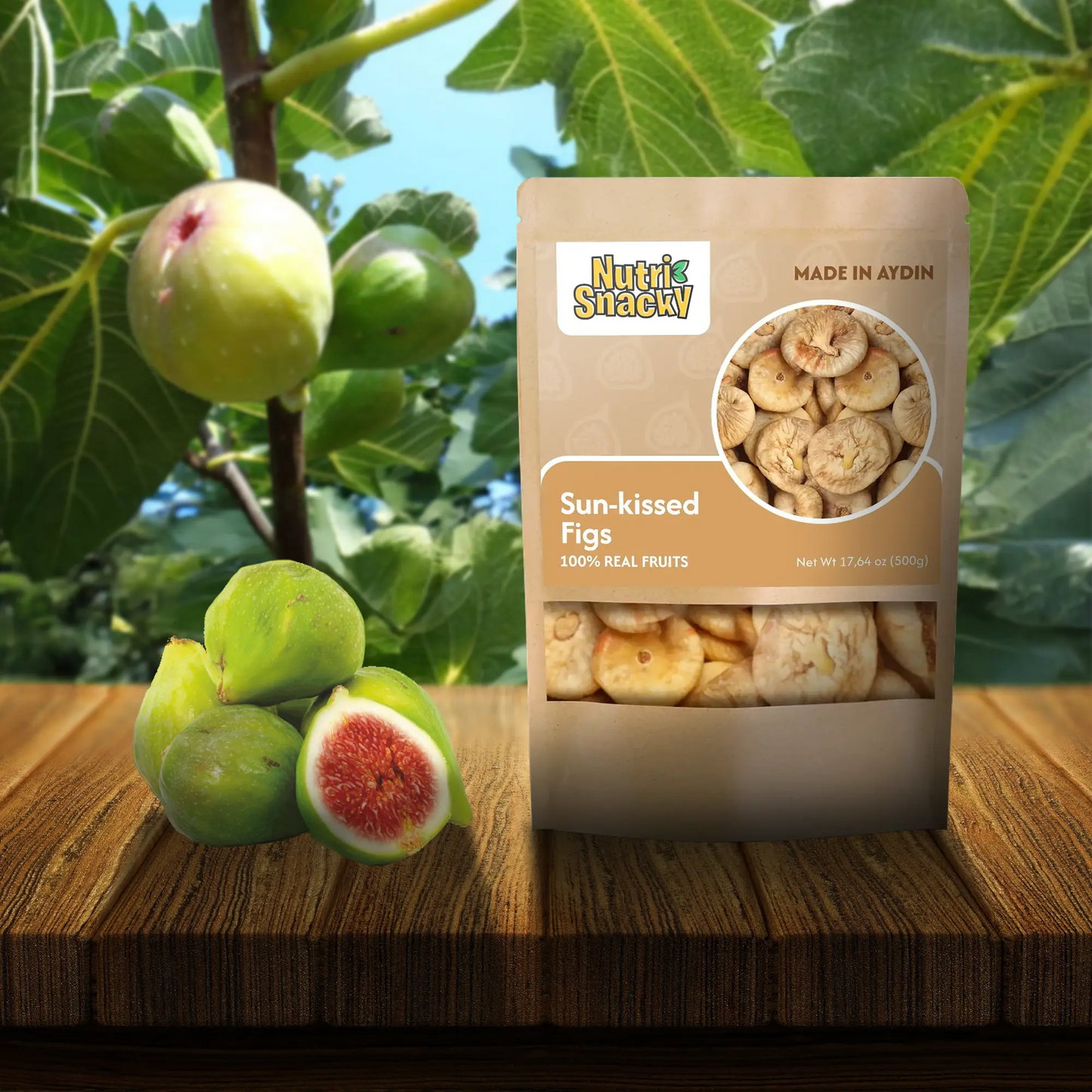 Sun-kissed Figs, 500 gr