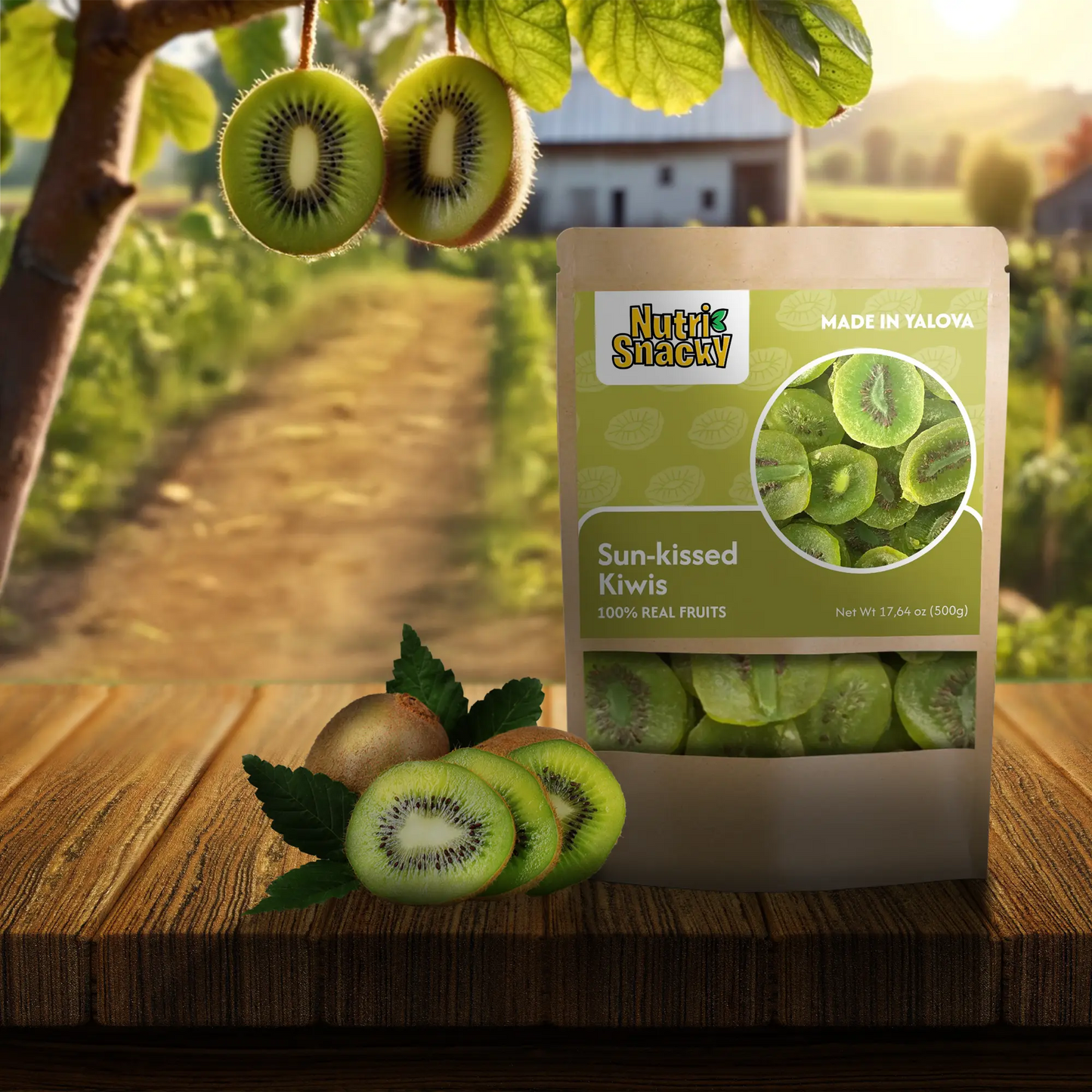 Sun-kissed Kiwis, 500 gr