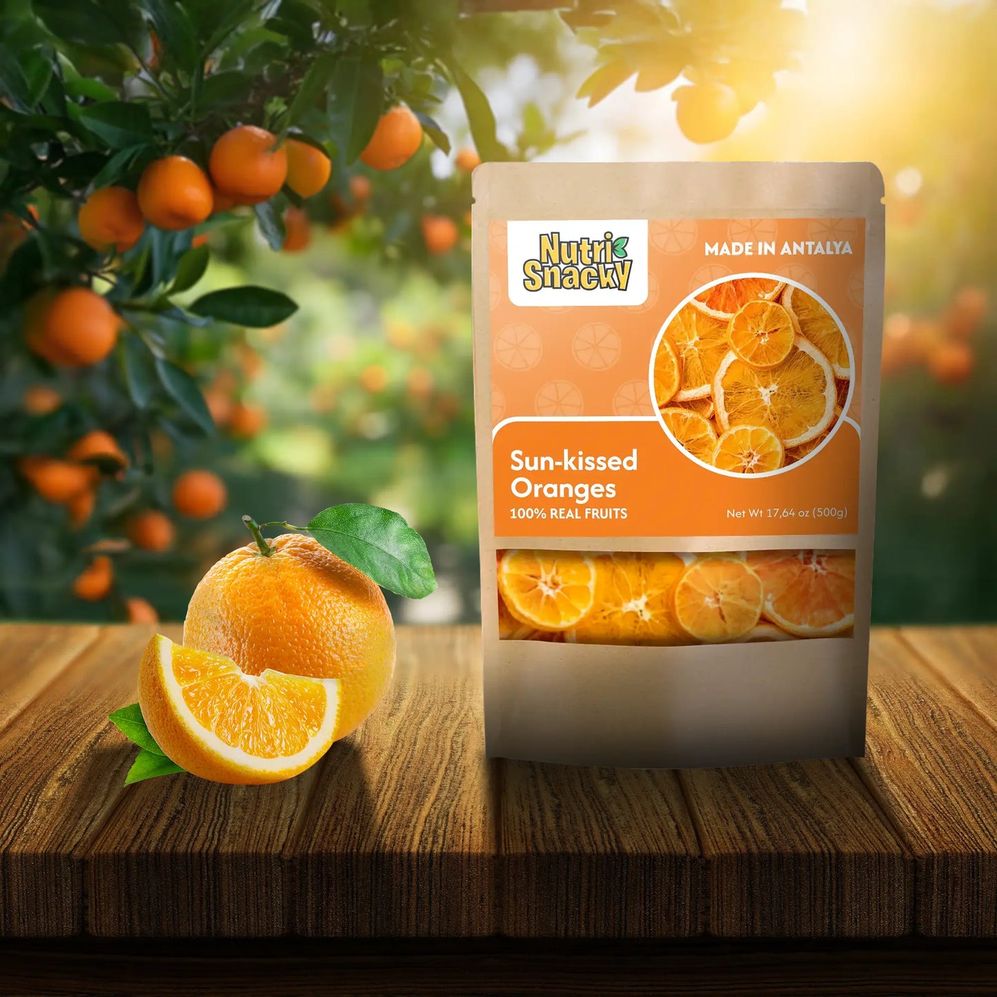 Sun-kissed Oranges, 500 gr