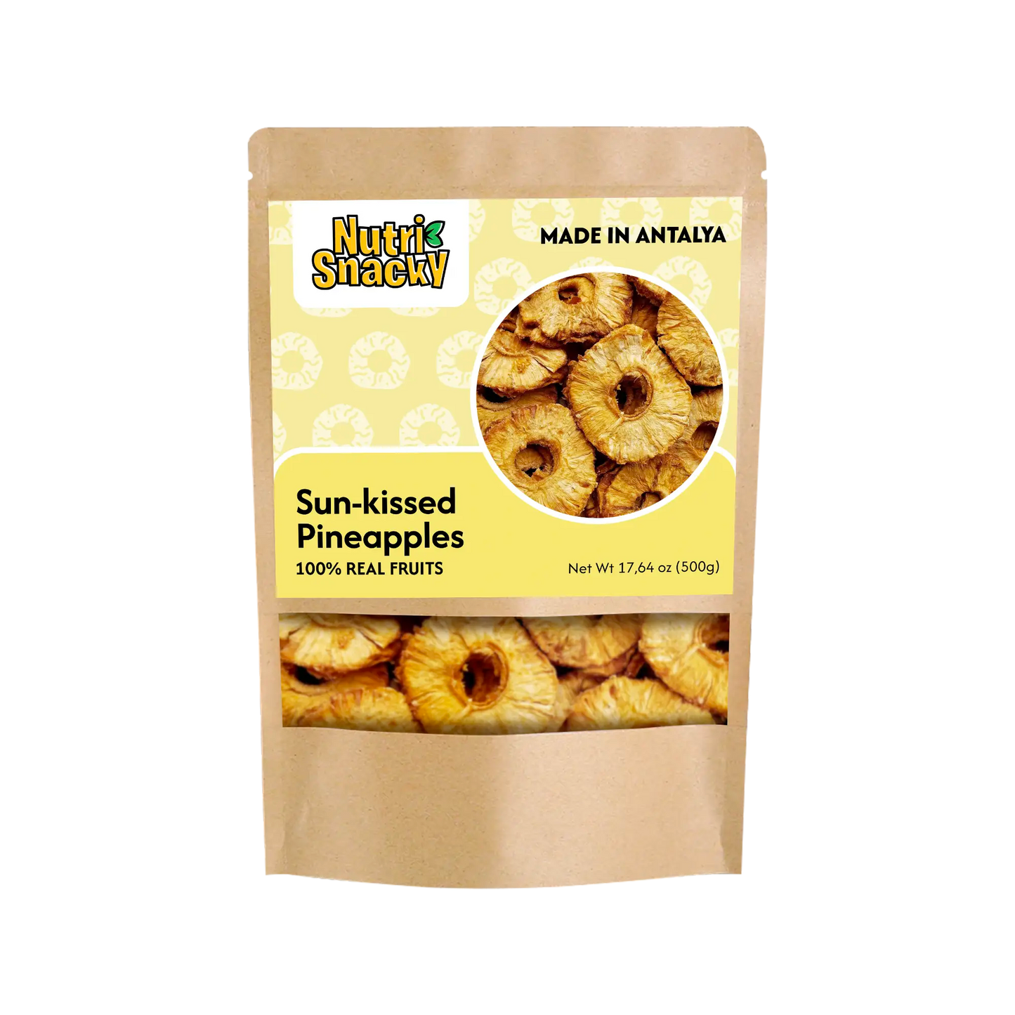 Sun-kissed Pineapples, 500 gr